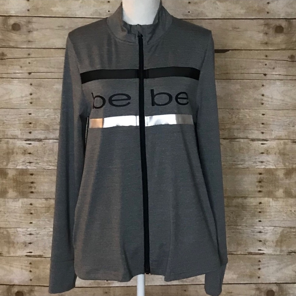 Y2K Bebe Sport Full Zip Track Jacket
